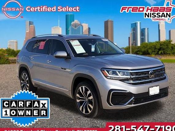 VOLKSWAGEN ATLAS 4MOTION 2023 1V2FR2CAXPC520911 image VOLKSWAGEN ATLAS 4MOTION 2023 1V2FR2CAXPC520911 image